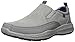 Skechers USA Men's Bursen Esten Slip-On Loafer,Gray,9.5 M US