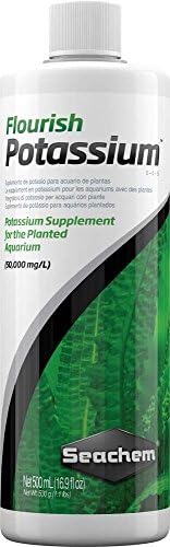 Seachem Flourish Potassium 500ml 16oz Plant Supplement