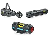 The Ultimate Batman Spy Gear Spy Set Including The Batman Sonic Distractor, The Batman Tactical Light, and The Batman Listener