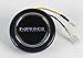 NRG Steering Wheel Center Push Horn Button - Black with NRG Logo - Part # HT001NRG