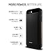 Spigen Essential Volt Pack iPhone SE Battery Case External Charger Case/Portable Charger MFi Apple Certified Charging Case for iPhone SE/iPhone 5 / iPhone 5S 2400Mah - Black
