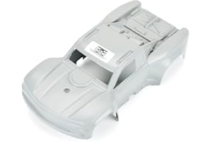 Pro-line Racing Pre-Cut 2019 Chevy Silverado Trophy Truck Tough-Color Gray Body for Arrma Mojave Grom PRO367514