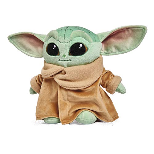 Simba 6315875779 - Disney Mandalorian, The Child, Baby Yoda, 25cm Plüschfigur, Sammler-Edition – Bild 4