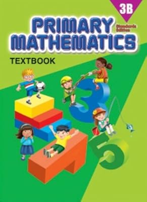 Primary Mathematics Grade 3B, Textbook, Standards Edition