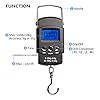 Fishing-Scale-Hanging-Scale-Hinpia-Backlit-LCD-Screen-110lb50kg-Capacity-with-Measuring-Tape-Multifunction-Portable-Electronic-Digital-Fishing-Postal-Kitchen-Luggage-shopping-Scale-Black