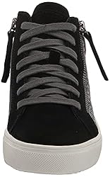 Blondo Women's Genesis Sneaker, Grey Leo, 6.5