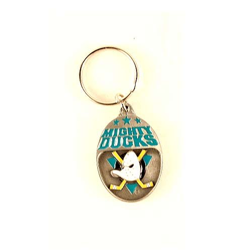 643DPC Anaheim Ducks Pewter Keyring