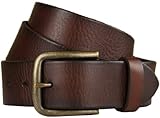 Belts.com JT Vintage Genuine Full-Grain Casual Jean Leather Belt 1 1/2