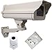 VENTECH Outdoor Weatherproof Heavy Duty Aluminum CCTV housing Security Surveillance Camera Housing Camera Mount Enclosure with Bracket