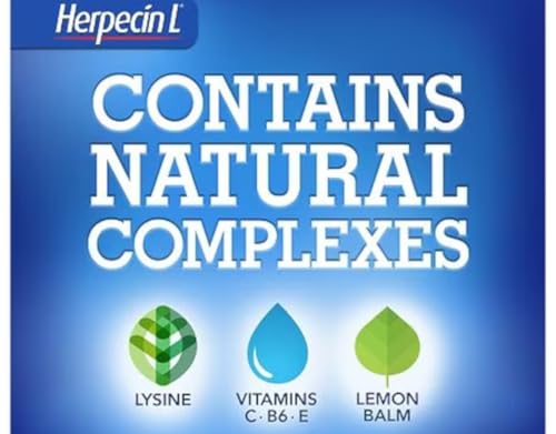 Herpecin L Lip Balm Stick with SPF30 and Lysine; Protects & Treats Cold Sores & Fever Blisters, Chapped Lips, 0.1oz - 2 Pack