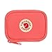 Fjällräven Kanken Card Wallet for Men, and Women - Zippered Compartment with Interior Coin Pocket, Exterior Sleeve, and Durable Design Peach Pink One Size One Size