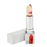 Shouhengda Flower Jelly Lipstick Temperature Color Changing Lipstick Lip Gloss Moisturizing Lip Balm A2