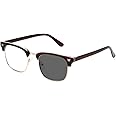 ZAMGIC Photochromic Sunglasses Blue Light Blocking Glasses for Men and Women Day Night Multi-use