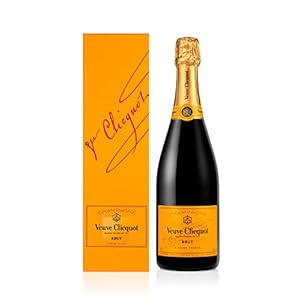 Veuve Clicquot Brut Yellow Label mit Geschenkverpackung, 750ml