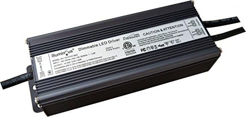 12V DC 60W Dimmable 0-10V LED Driver Transformer ETL (UL) Approved