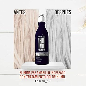 Prokpil Treatment Smoke Maintenance Nuance Dark Gray Mask For Blonde Hair Matizante Humo