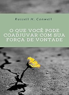 Livro O que você pode coadjuvar com sua força de vontade (traduzido)