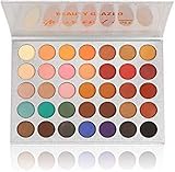 Beauty Glazed Eyeshadow Palettes 35 Colors Makeup Matte Eye Shadow Palettes Waterproof Pallete office clean