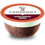 Cameron's Coffee Single Serve Pods, Flavored, Highlander Grog, 12 Count ...