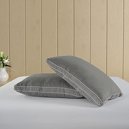 LANE LINEN Standard Pillows for Sleeping Bed Pillows Set of 2 Luxury