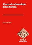 Cours de sémantique : Introduction by 