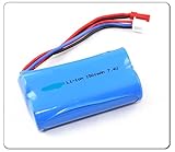Brand New *UPGRADED 7.4V 1500mAH Battery for Double Horse 9053 Volitation RC Helicopter