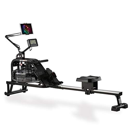 echanfit magnetic rower rowing machine