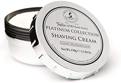 Taylor Of Old Bond Street Crema da Rasatura Platinum 150 g