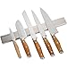 Clearance! Stainless Steel Magnetic Knife Holder: Beautify Your Kitchen with This 16 Inch Wall Mounted Knife Strip for Knives, Utensils, Tools or Bathroom Supplies