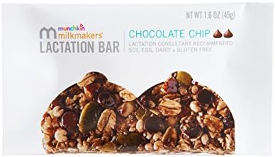 Milkmakers Chocolate Chip Lactation Bars 1.6oz, pack of 1