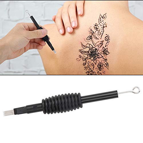 image for Pongnas Tattoo Needles, 5Pcs 19mm Disposable Sterile Tattooing Needle 