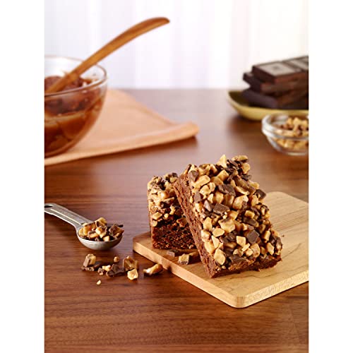 HEATH Milk Chocolate English Toffee Baking Bits, Bulk Gluten Free, 8 oz