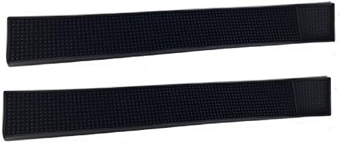 JapanTrendStore Bar Service Mat Rectangle Rubber 2 set