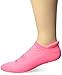 Balega Hidden Comfort No-Show Running Socks for Men and Women (1 Pair), Shocking Pink, Small