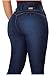 Laty Rose 2016 Jeans Colombianos Levanta Cola Blue Denim Butt Lifter Jeans Dark Blue 1