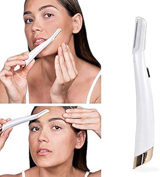 Led facial exfoliating shaver Clearance