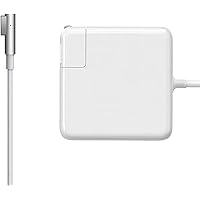 Mac Book Pro Charger - 60W L-Tip Power Adapter, Replacement Charger for Mac Book Pro 13 Inch (Before Mid 2012 Models)