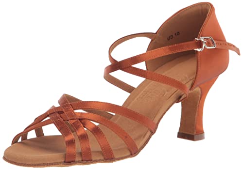 Very Fine Zapatillas de Baile Elektra para Mujer, Cobre Bronceado, 39 EU