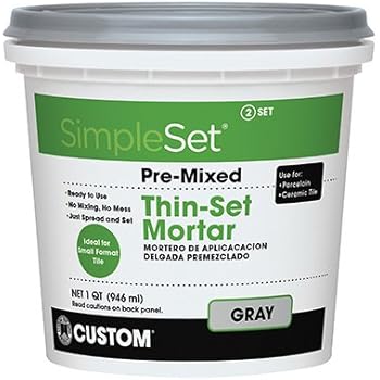 SimpleSet Pre-Mixed Thin-Set Mortar 1 QT