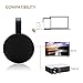LONOSUN WiFi Wireless Display Dongle 1080P Mini Receiver Sharing HD Video from Projectors Cell Phones Tablet PC Support Airplay/Chromecast/Chromecast Tv/Miracast/Miracast Dongle for Tv