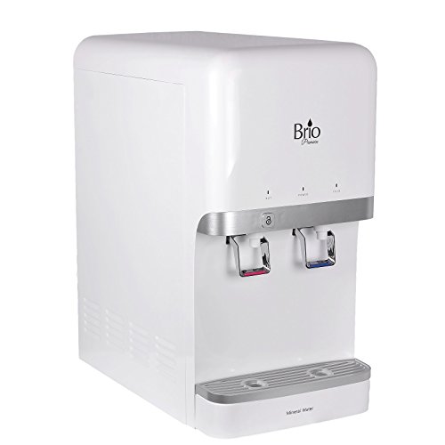 Bottleless Countertop Water Dispenser, (Dispenser Only) or choose from (9 Different Filtration System Options to Choose From) White