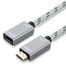 HDMI Extension Cable for Fire Stick, SNANSHI HDMI Extender for Fire Stick HDMI Cable Extension HDMI Male to Female Cable for Roku Stick,Chromecast, HDTV,Xbox360, PS3/PS4 4k @60 HZ 1 Feet