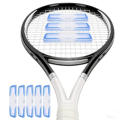 HERCHR Tennis Racket Dampener Shock Absorption