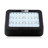LED Grow Light Hydroponics System 300W Greenhouse Garden Indoor Plants Grow Lights 16 Band Full Spectrum with UV&IR for Veg and Flower
