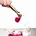 Huayoung 2-pcs Gold Stainless Steel Sugar Tongs Lemon Slicer Tongs (4.8