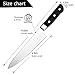 Bodyguard 8 Inch Chef’s Knife - High Carbon Stainless Steel Sharp Blade Balanced Comfortable Handle with Gift Case Multipurpose Kitchen Knife for Home and Restaurant