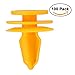 Lantee 100 Pieces Door Panel Retainer Clips Fasteners Replaces for Chrysler Pacifica Jeep Grand Cherokee Commander 6507055-AA & 6507686-AA