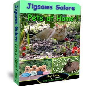 Jigsaws Galore! Pets At Home, Set 1