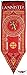 Game Of Thrones Banners 3 Pack - House Stark, Targaryen, Lannister - Tournament Banners (Flags) by Fast and Produce