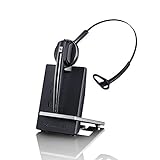 Sennheiser D 10 Phone (506410) Single-Sided Wireless DECT Headset for Direct Desk Phone Connection